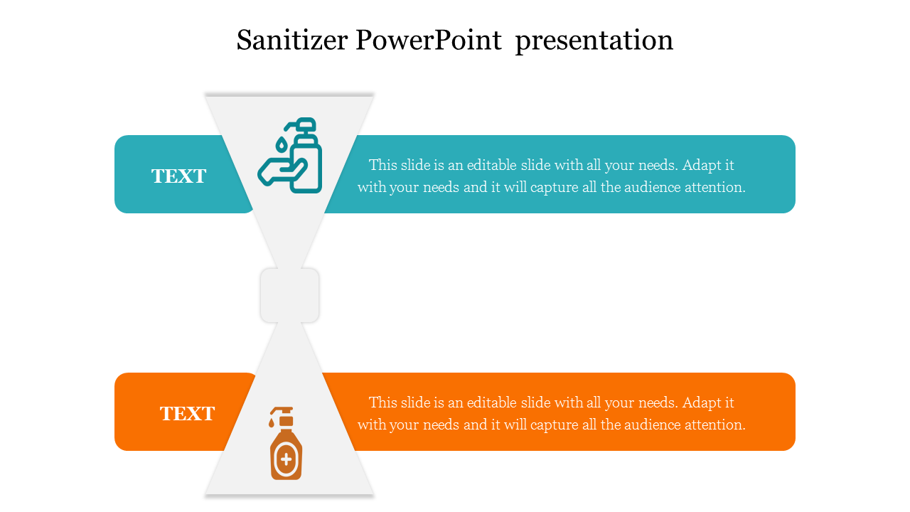 Sanitizer PowerPoint  presentation